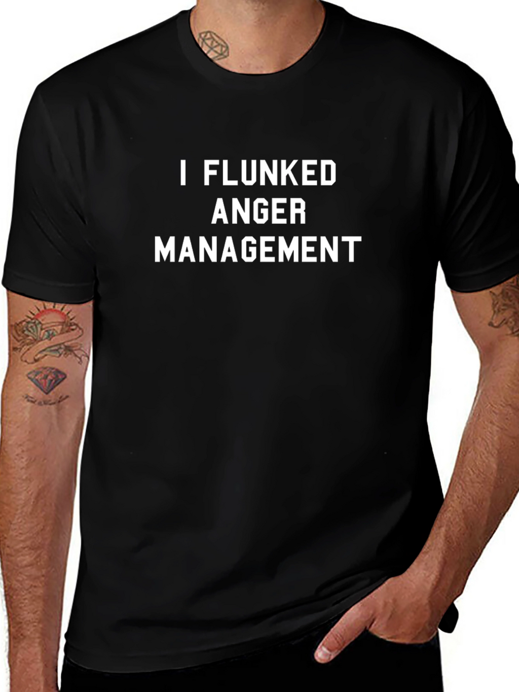I Flunked Anger Management T-Shirt