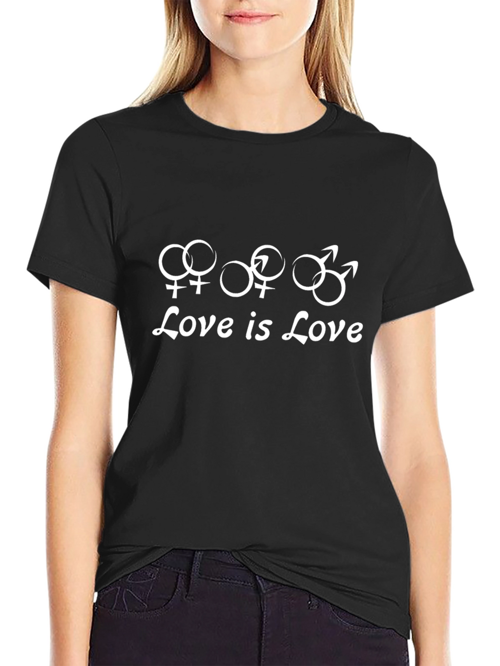 Love is Love Pride T-Shirt - Unisex