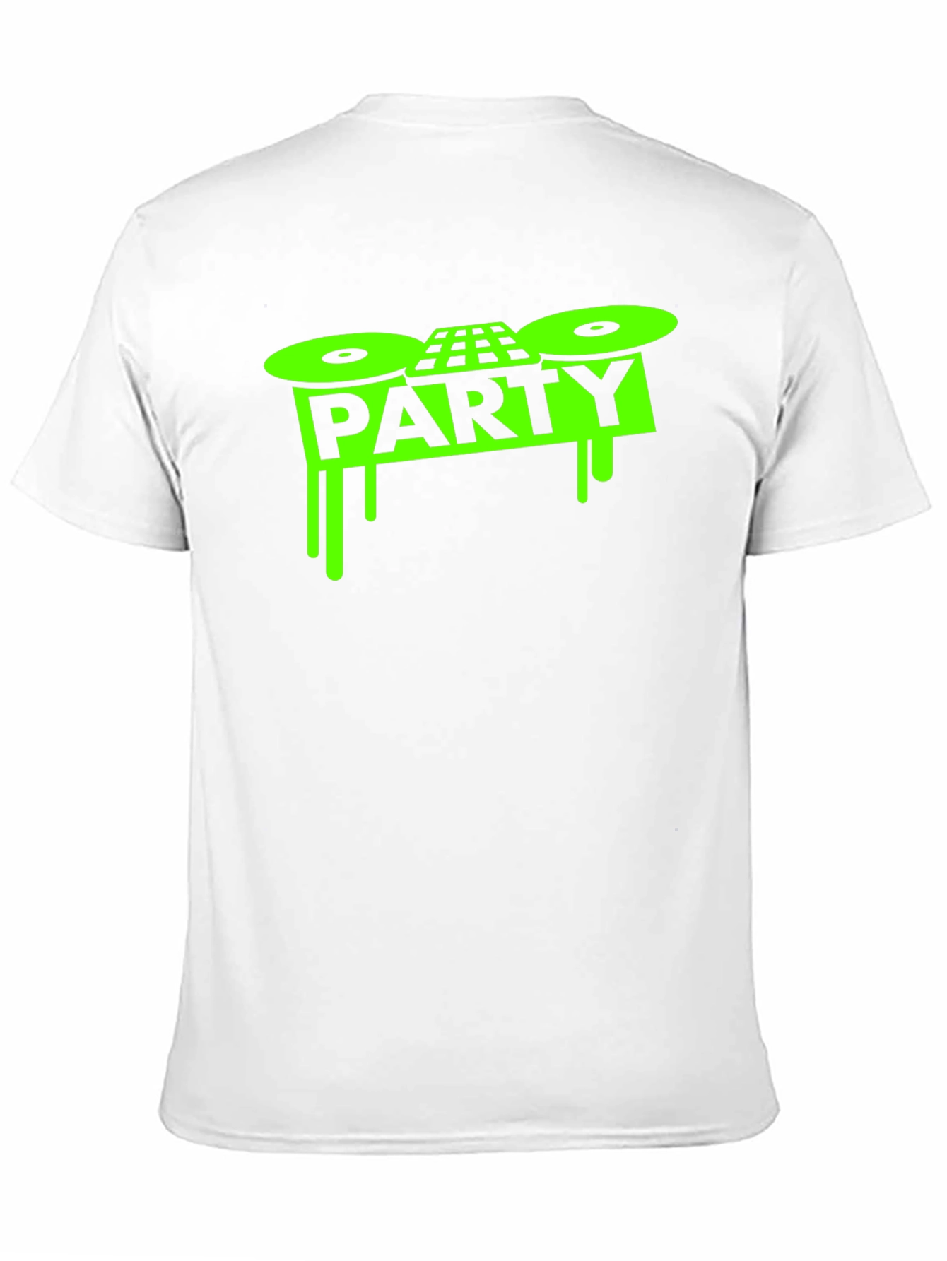 Party DJ Graphic T-Shirt - Black