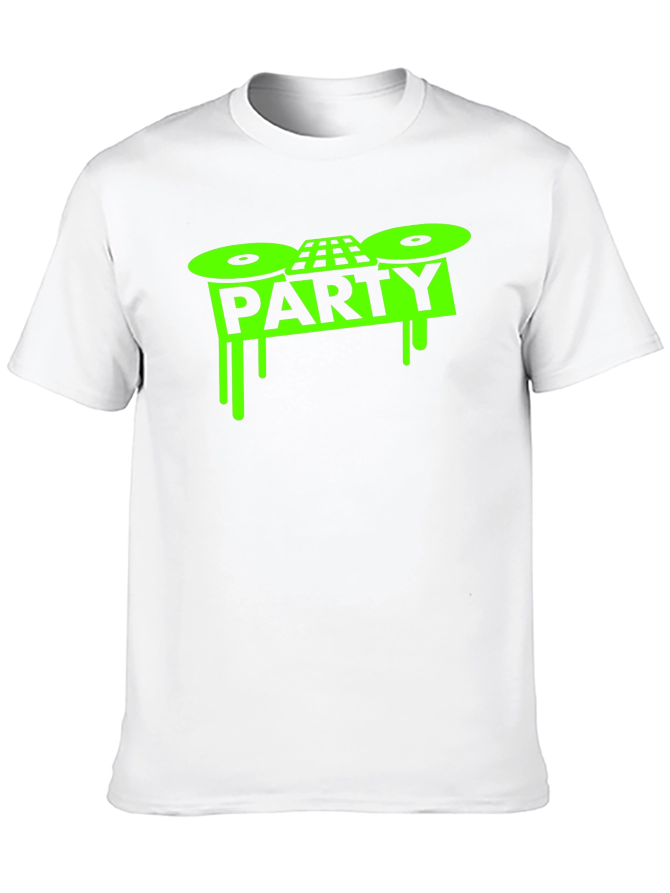 Party DJ Graphic T-Shirt - Black