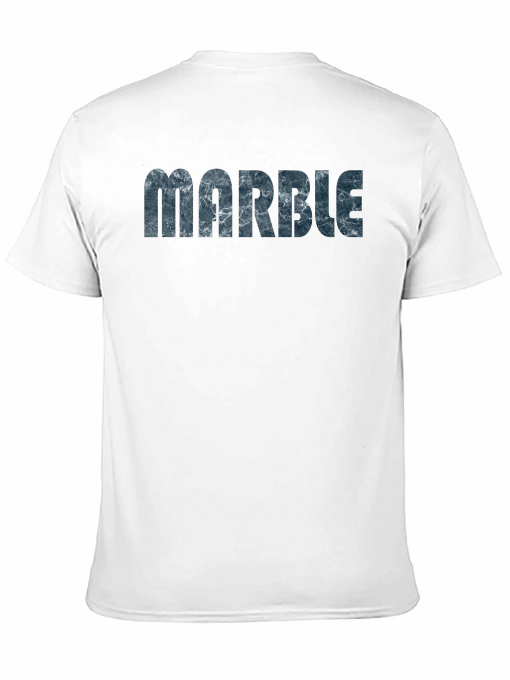 Marble Print T-Shirt - Unique Graphic Tee