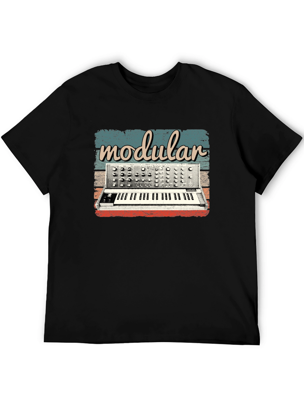 Modular Synthesizer Retro T-Shirt