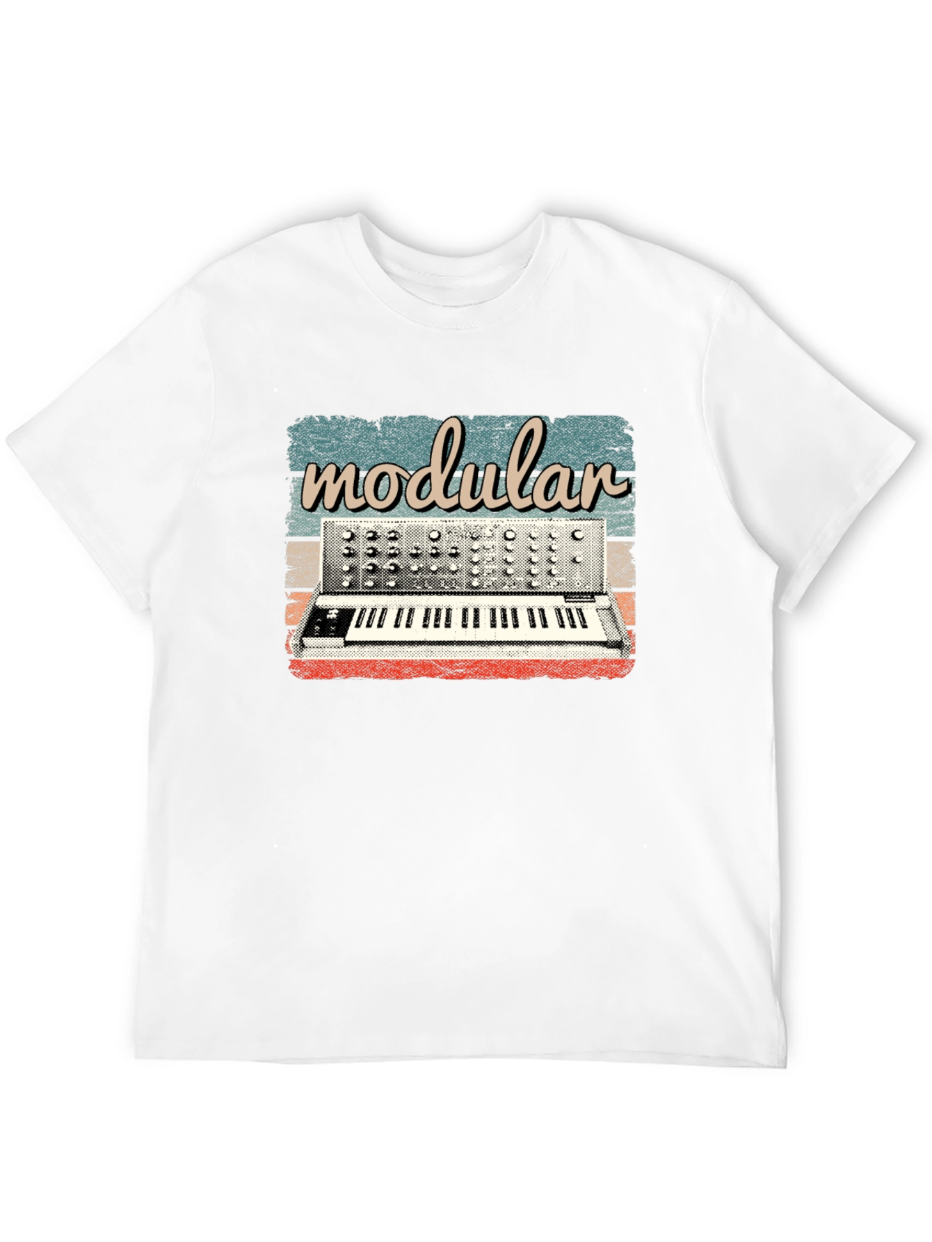 Modular Synthesizer Retro T-Shirt