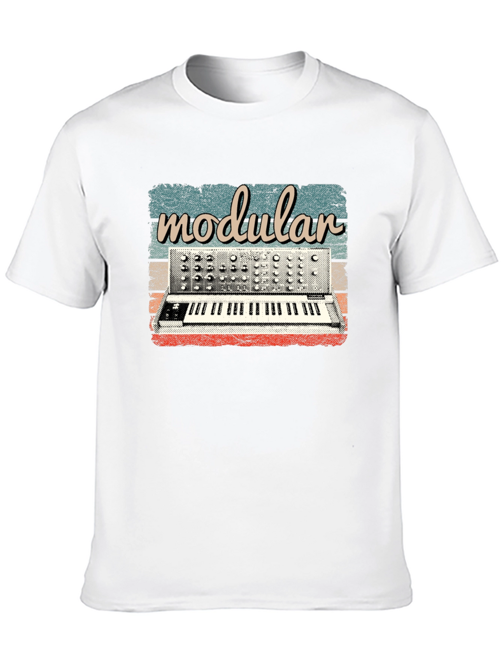 Modular Synthesizer Retro T-Shirt