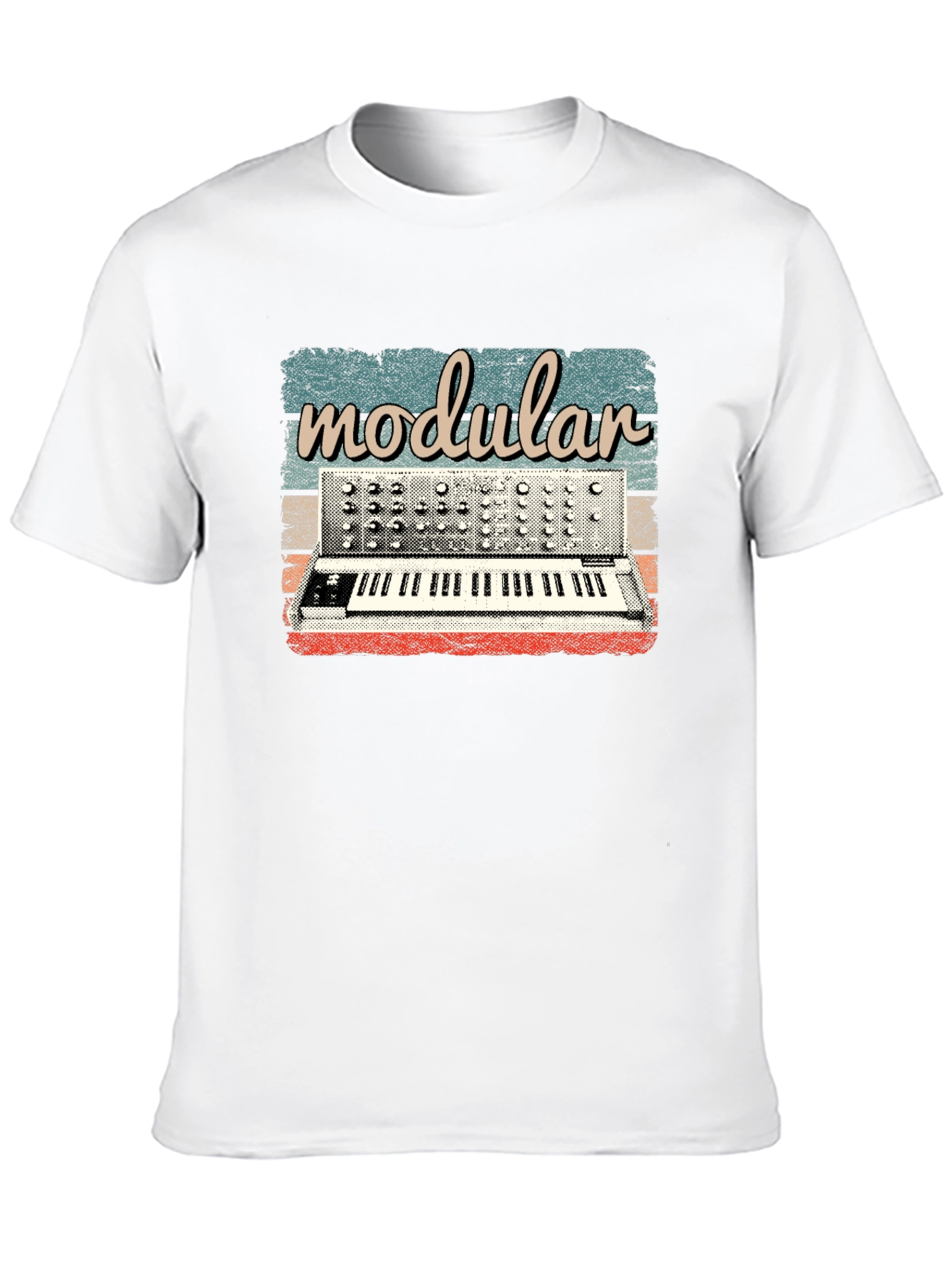 Modular Synthesizer Retro T-Shirt