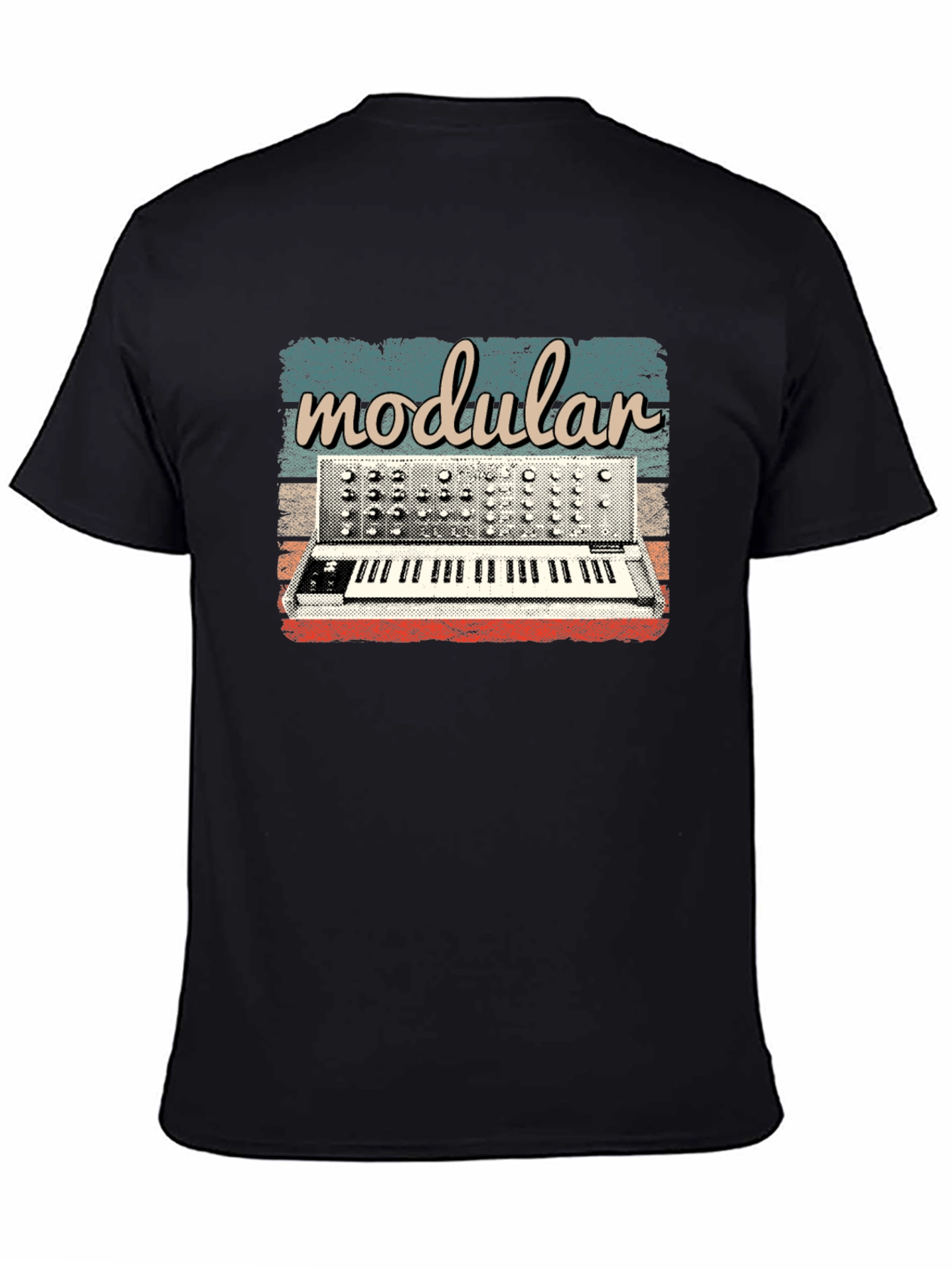 Modular Synthesizer Retro T-Shirt