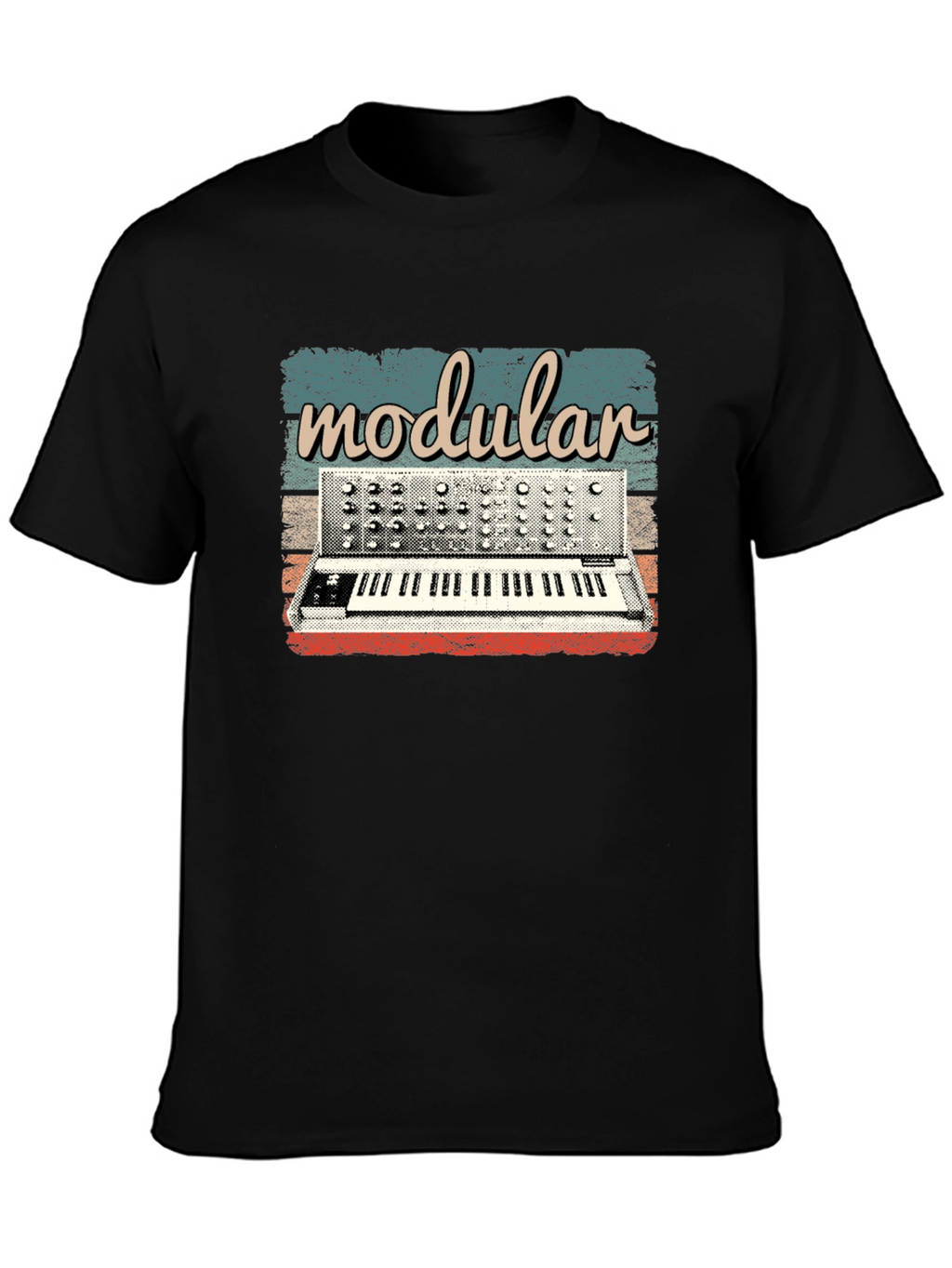 Modular Synthesizer Retro T-Shirt