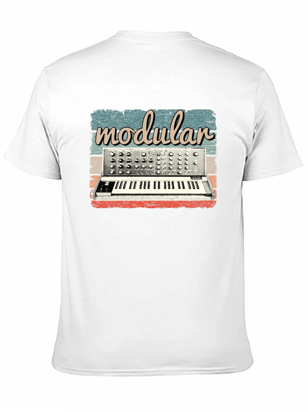 Modular Synthesizer Retro T-Shirt