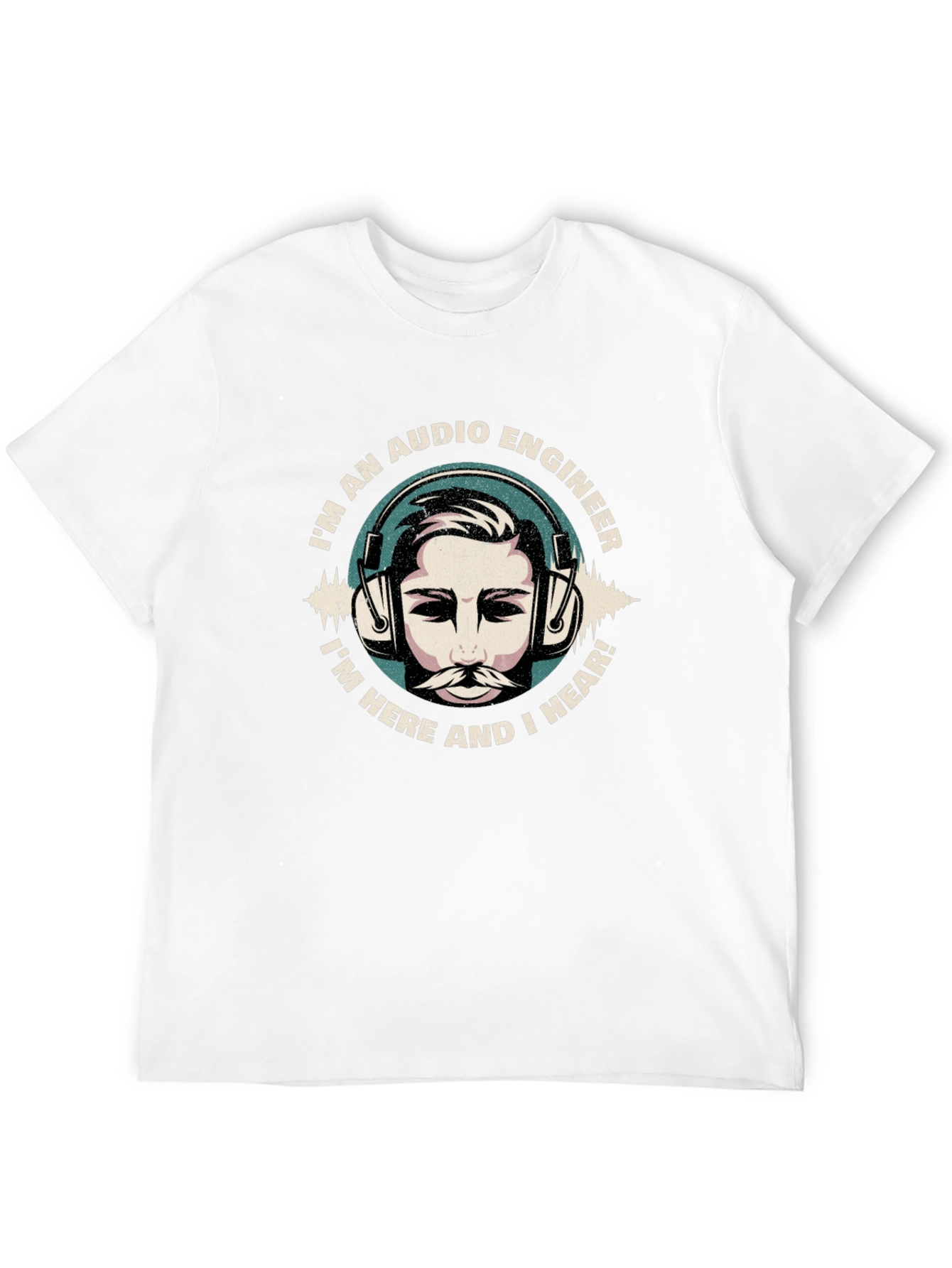 Audio Engineer T-Shirt - Hear and Present