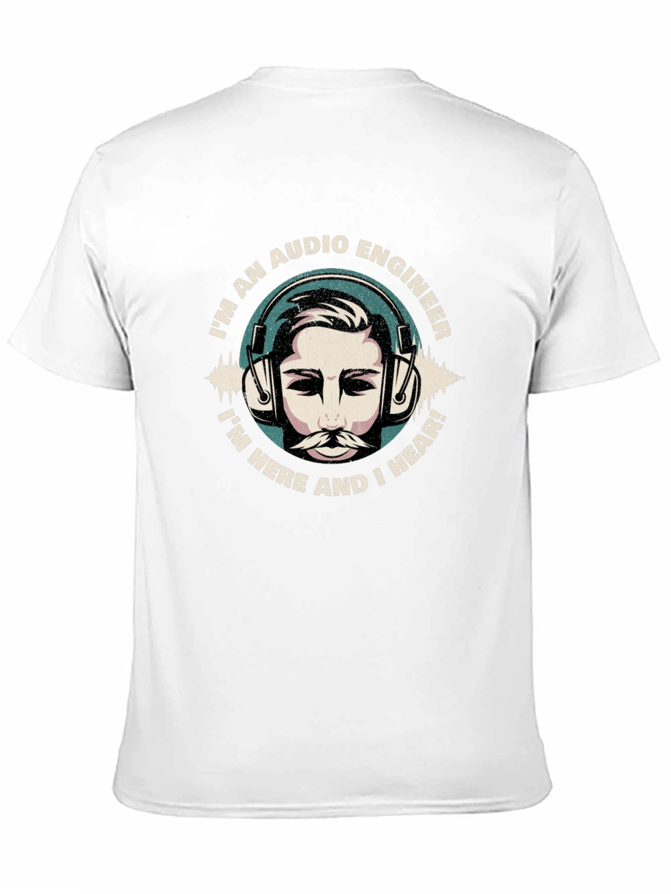 Audio Engineer T-Shirt - Hear and Present