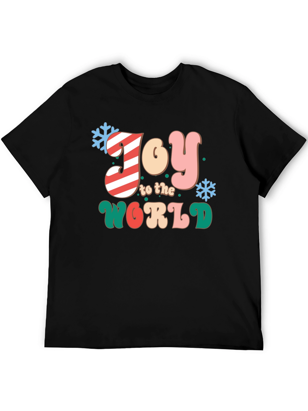 Joy to the World Christmas T-Shirt