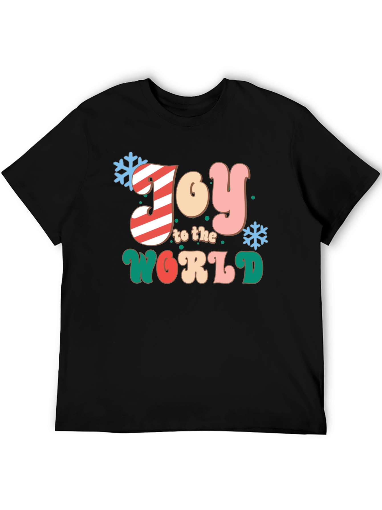 Joy to the World Christmas T-Shirt