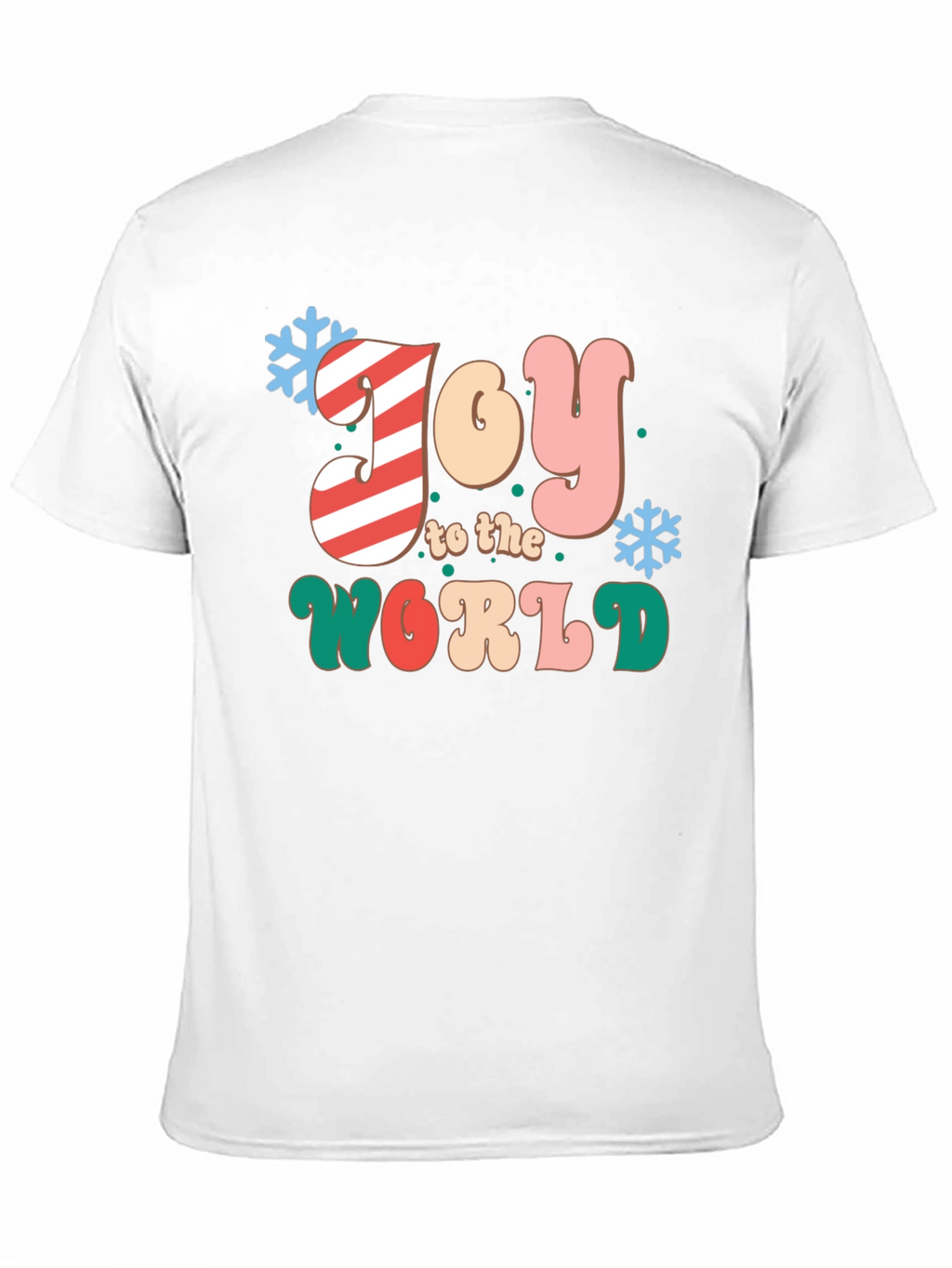 Joy to the World Christmas T-Shirt