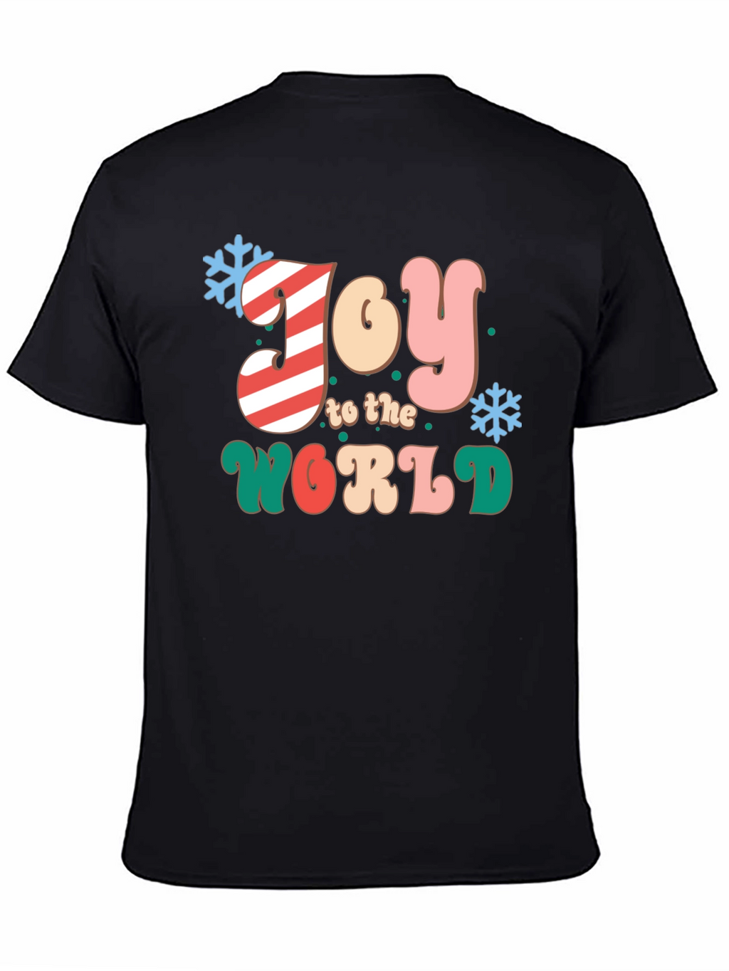 Joy to the World Christmas T-Shirt