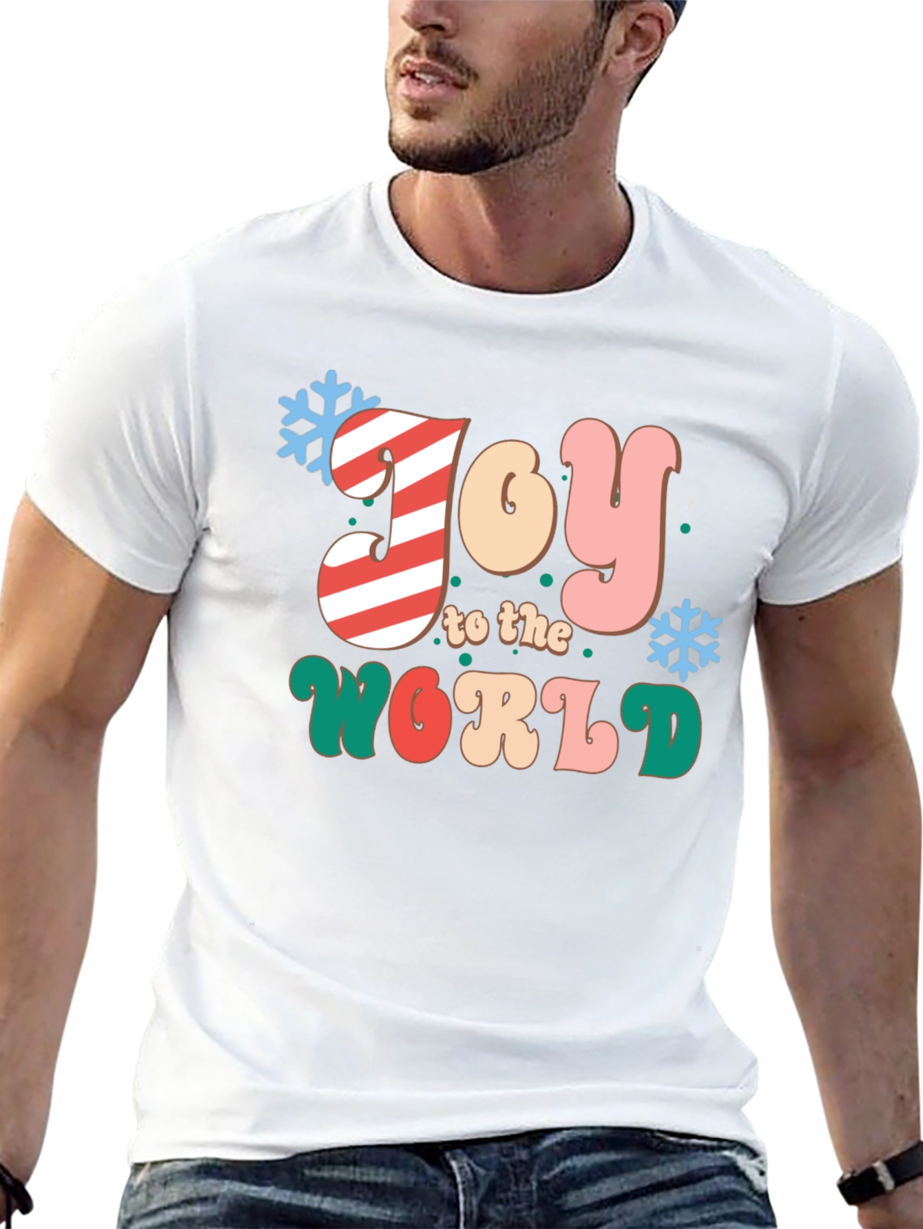 Joy to the World Christmas T-Shirt