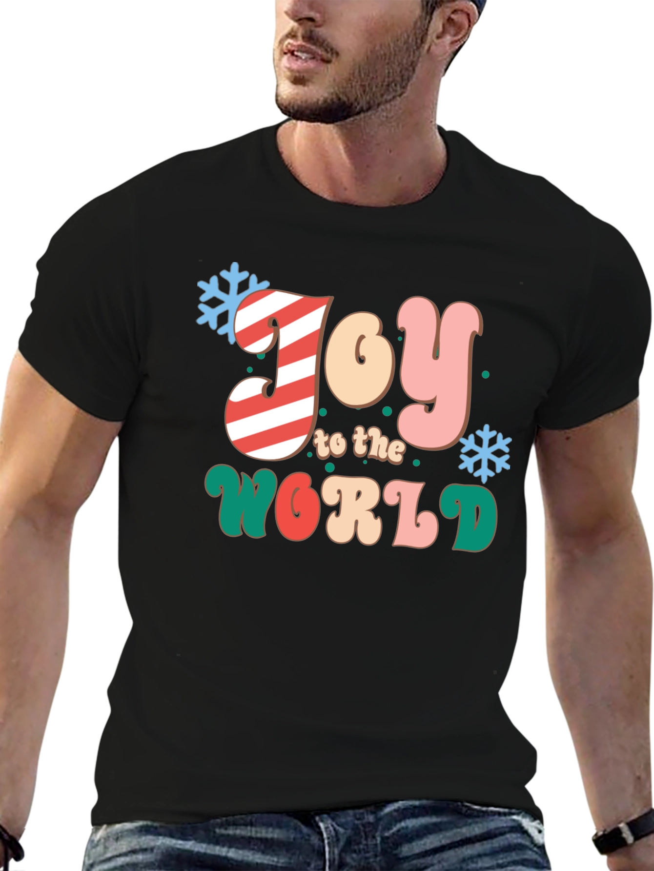 Joy to the World Christmas T-Shirt