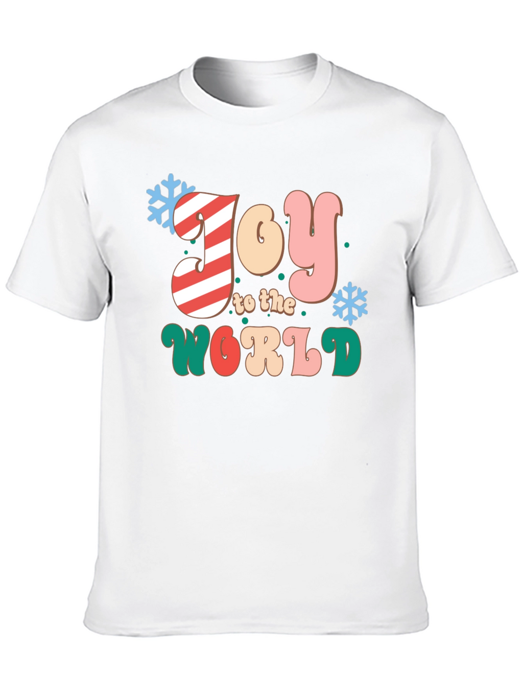 Joy to the World Christmas T-Shirt