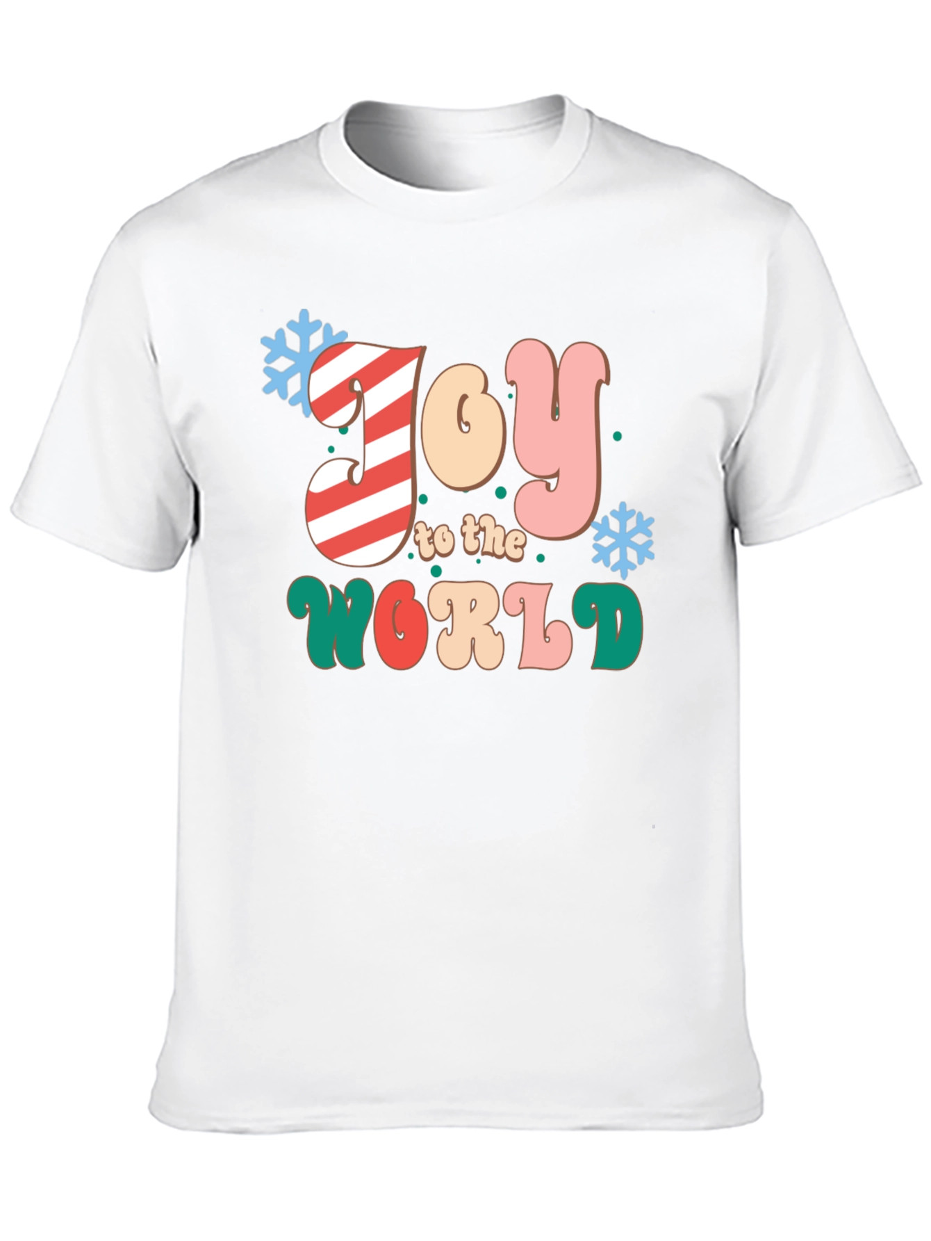 Joy to the World Christmas T-Shirt