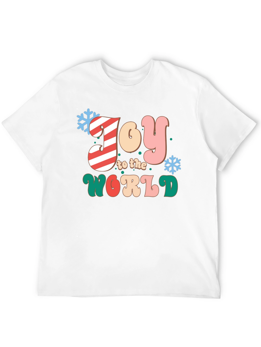 Joy to the World Christmas T-Shirt