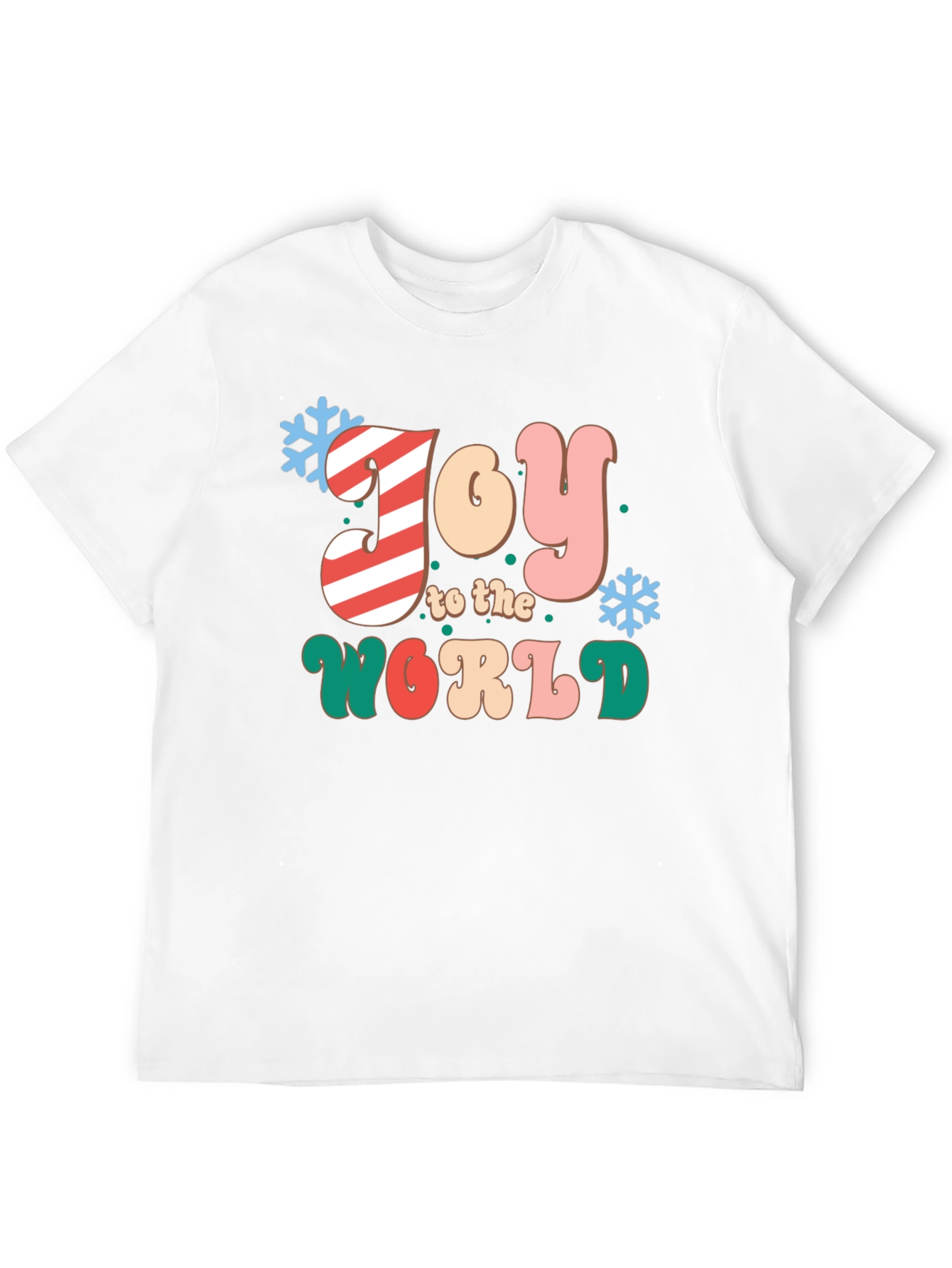 Joy to the World Christmas T-Shirt