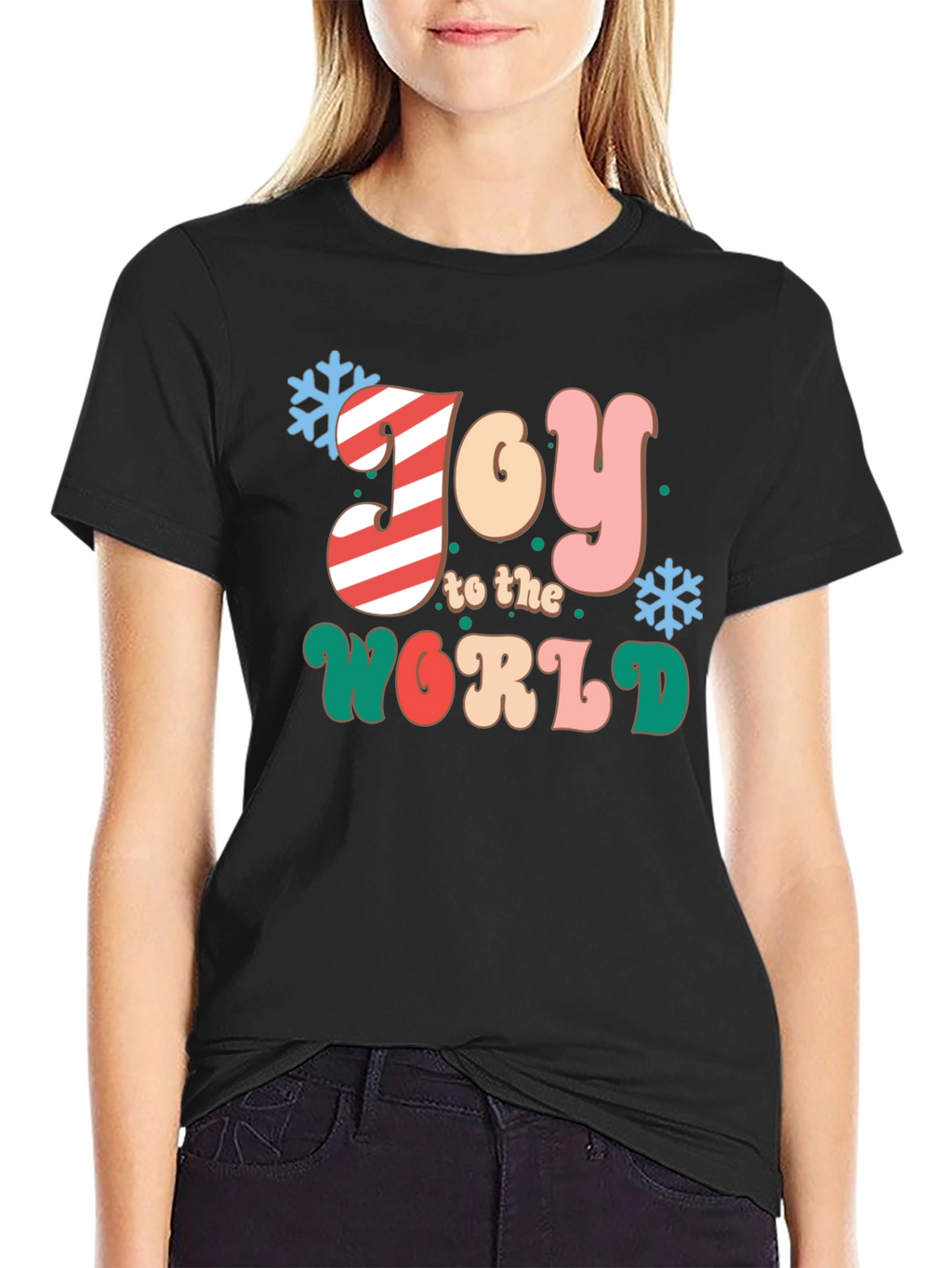 Joy to the World Christmas T-Shirt