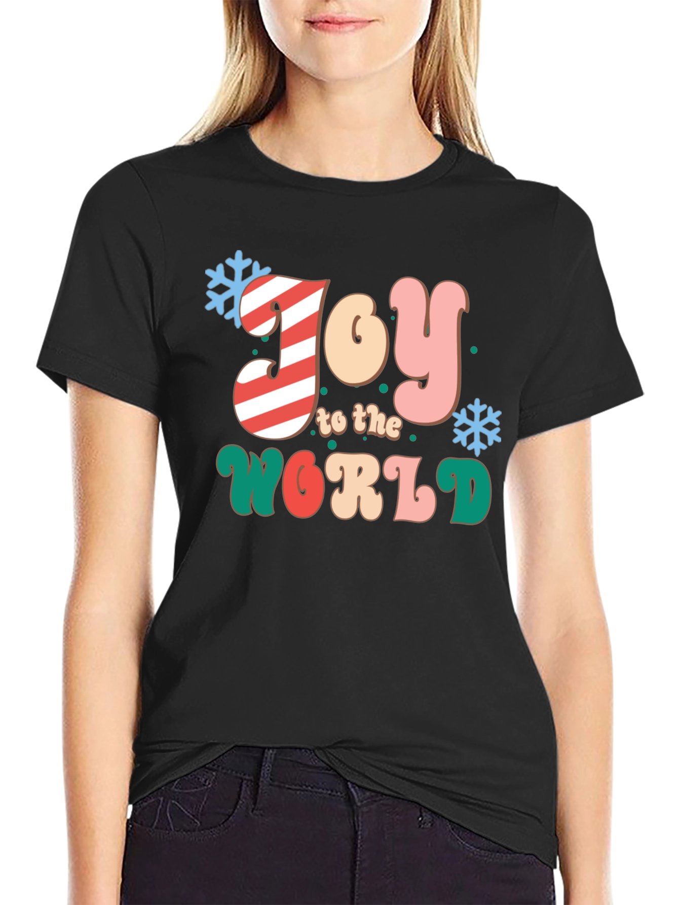 Joy to the World Christmas T-Shirt