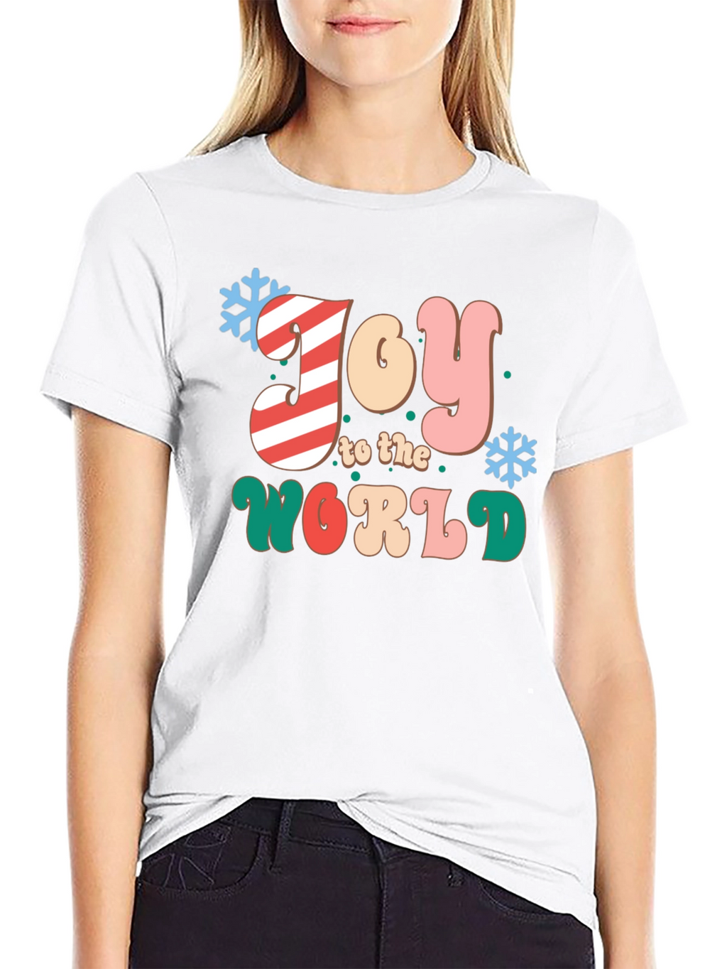Joy to the World Christmas T-Shirt