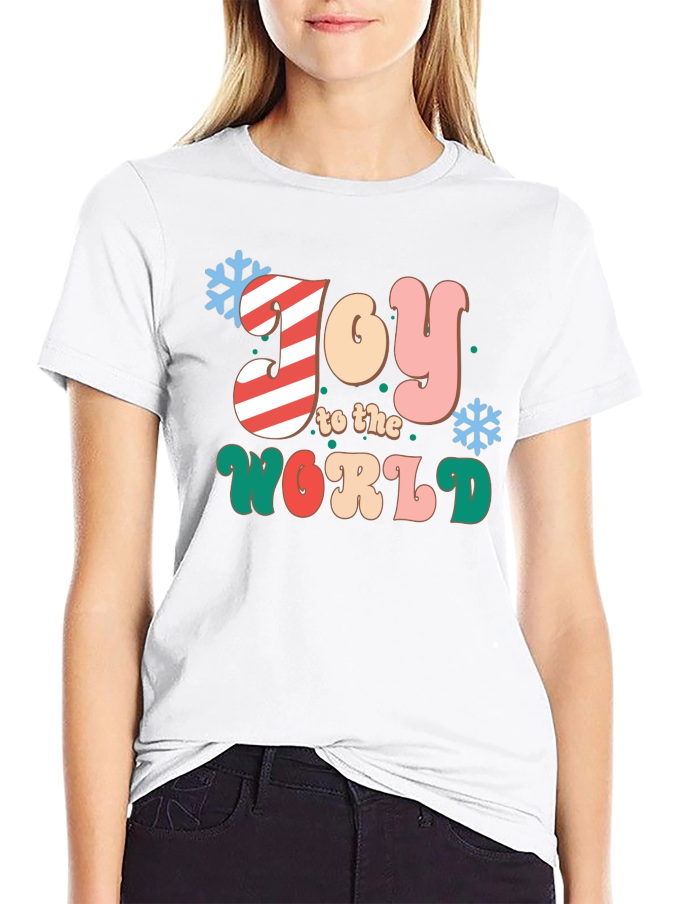 Joy to the World Christmas T-Shirt
