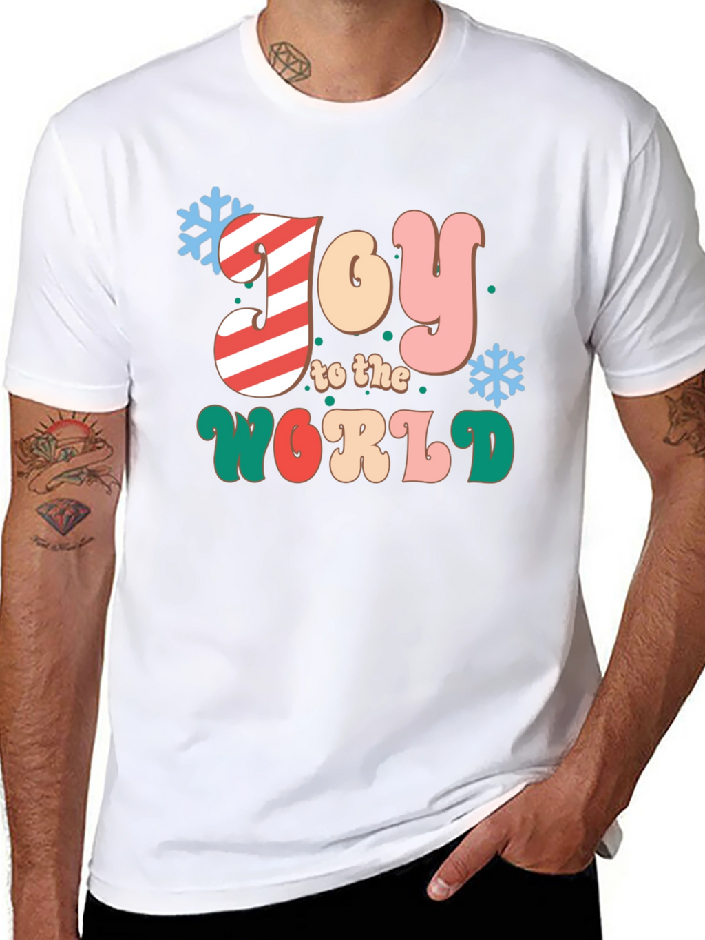 Joy to the World Christmas T-Shirt