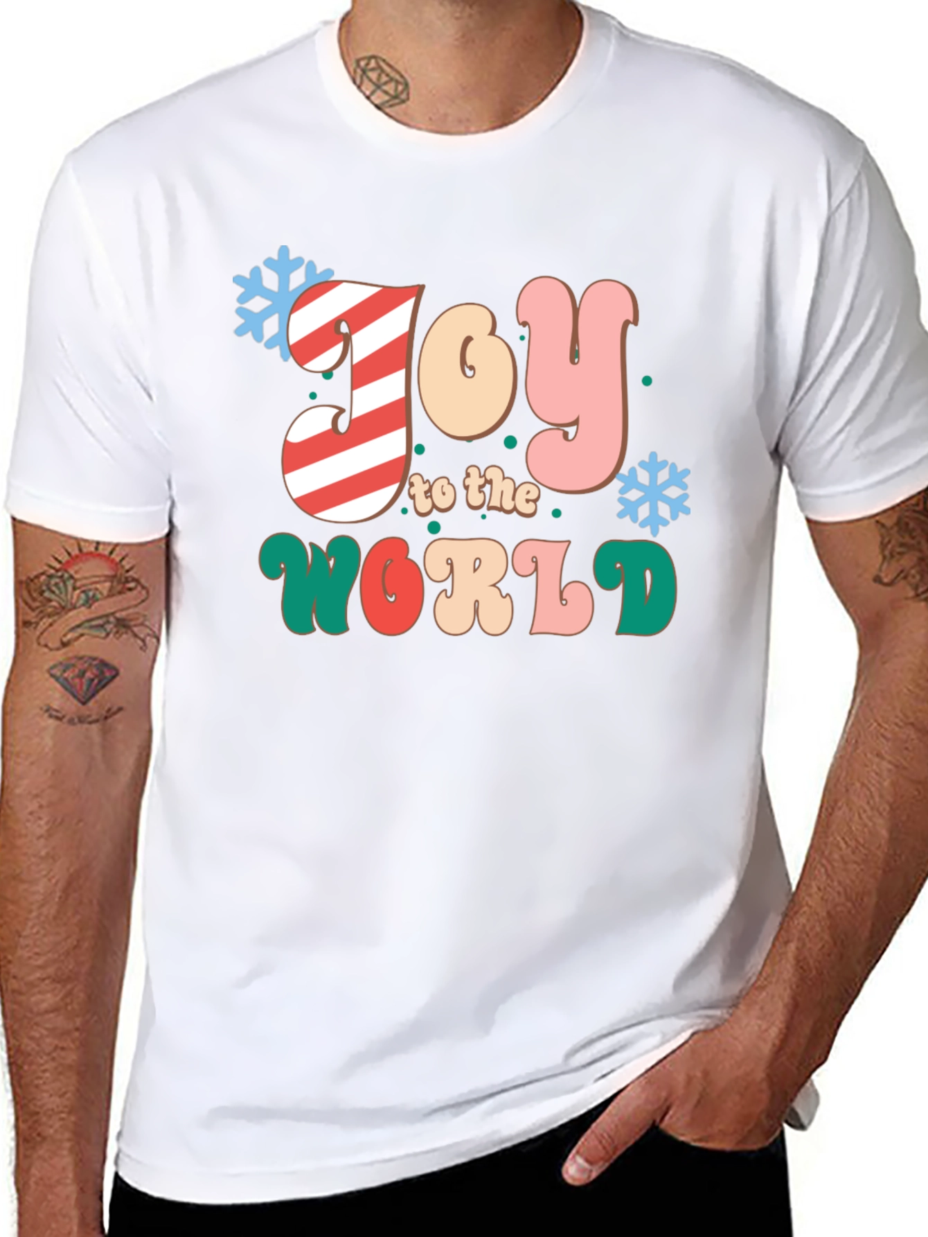 Joy to the World Christmas T-Shirt