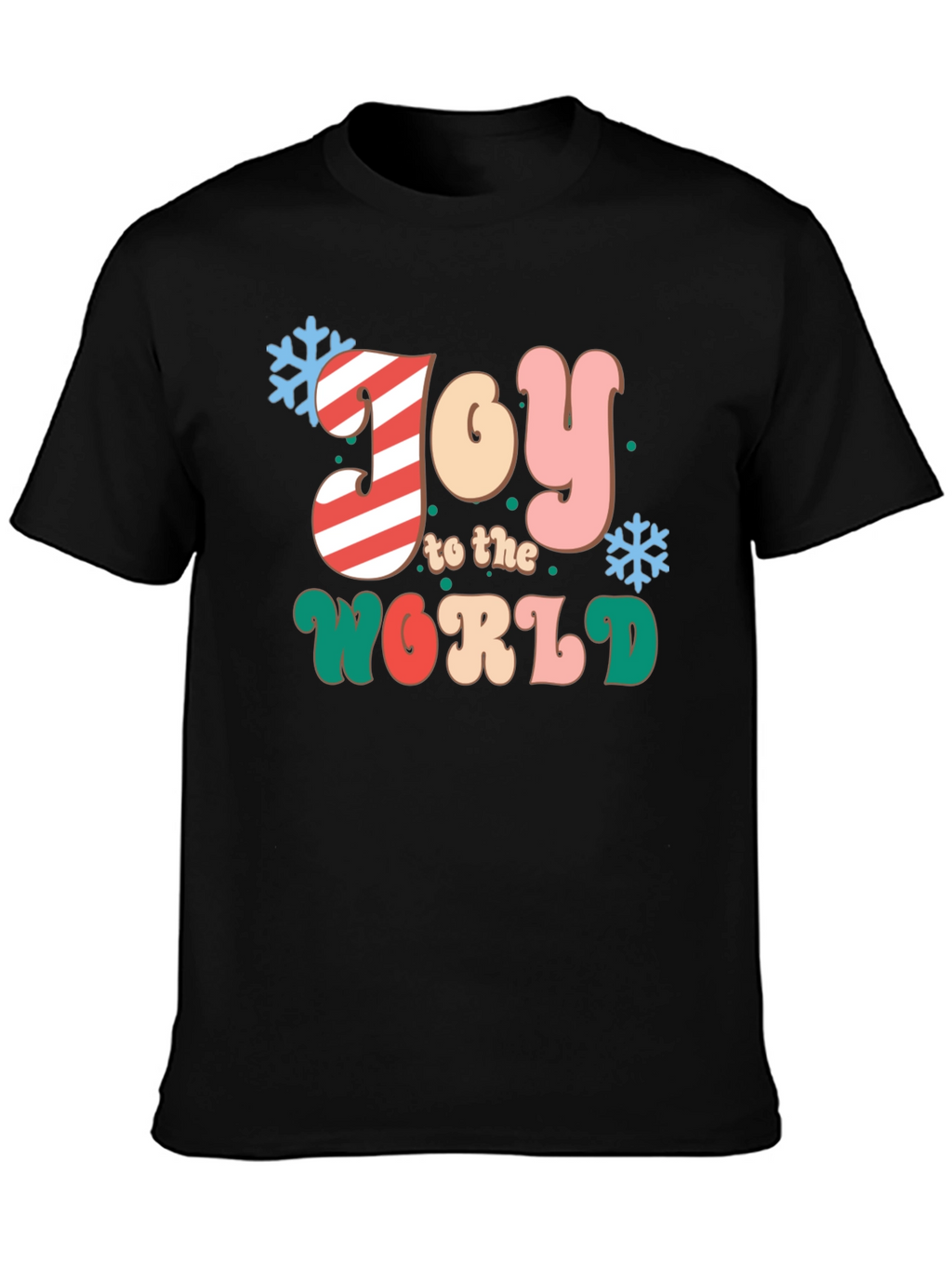 Joy to the World Christmas T-Shirt