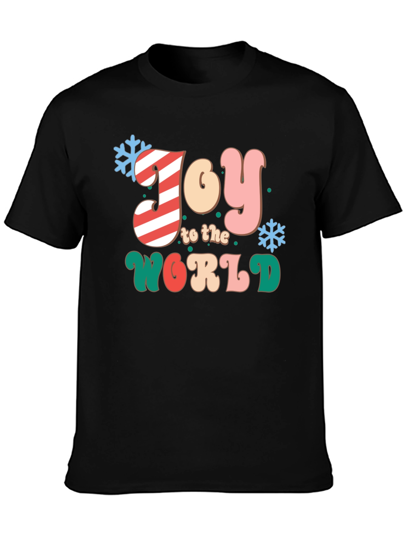 Joy to the World Christmas T-Shirt