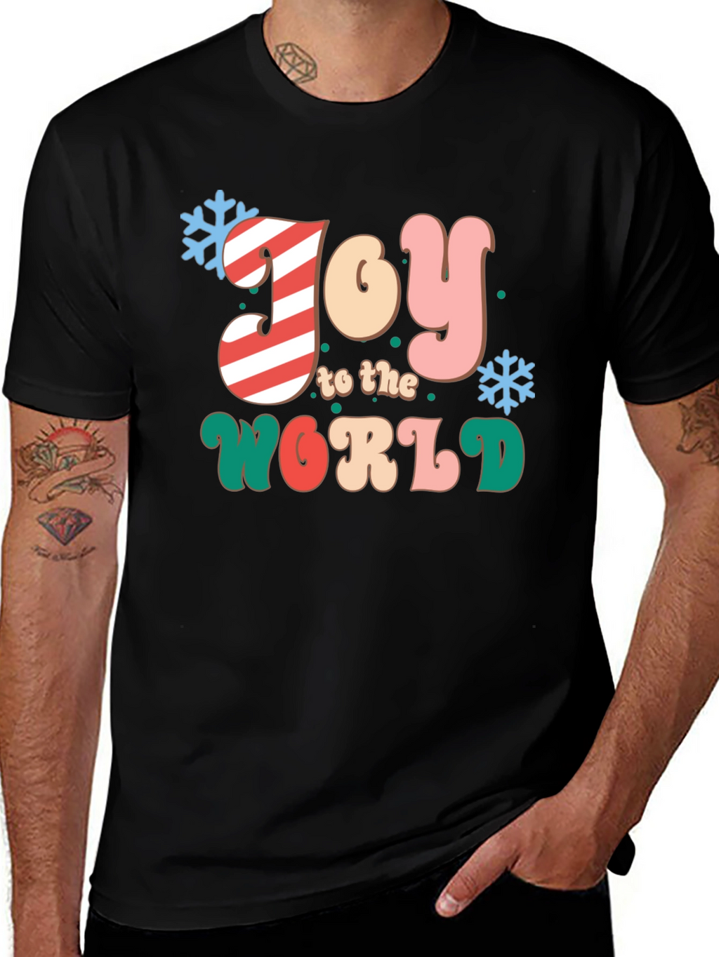 Joy to the World Christmas T-Shirt