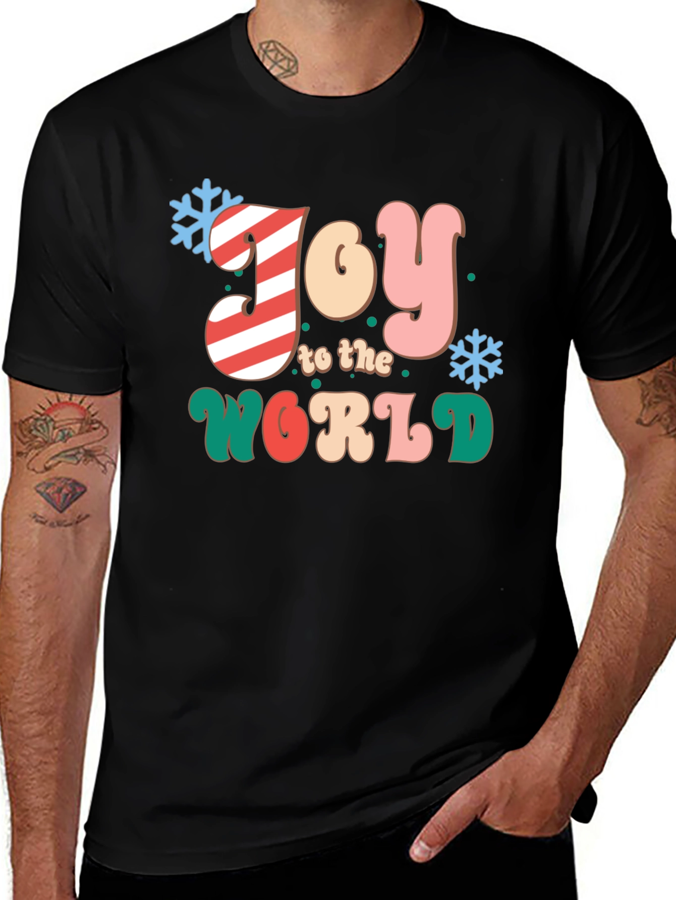Joy to the World Christmas T-Shirt