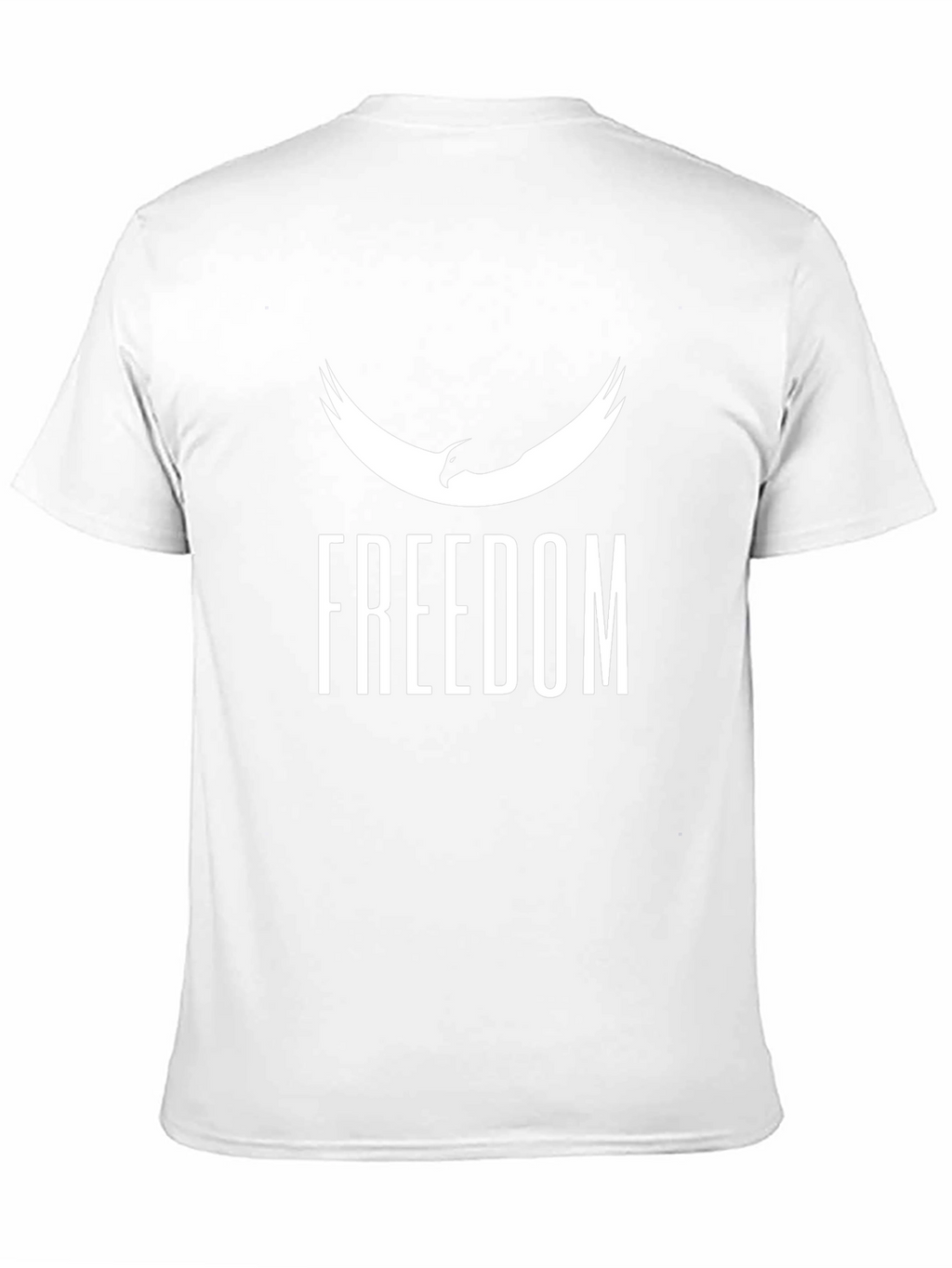 Freedom Graphic Black T-Shirt for Men