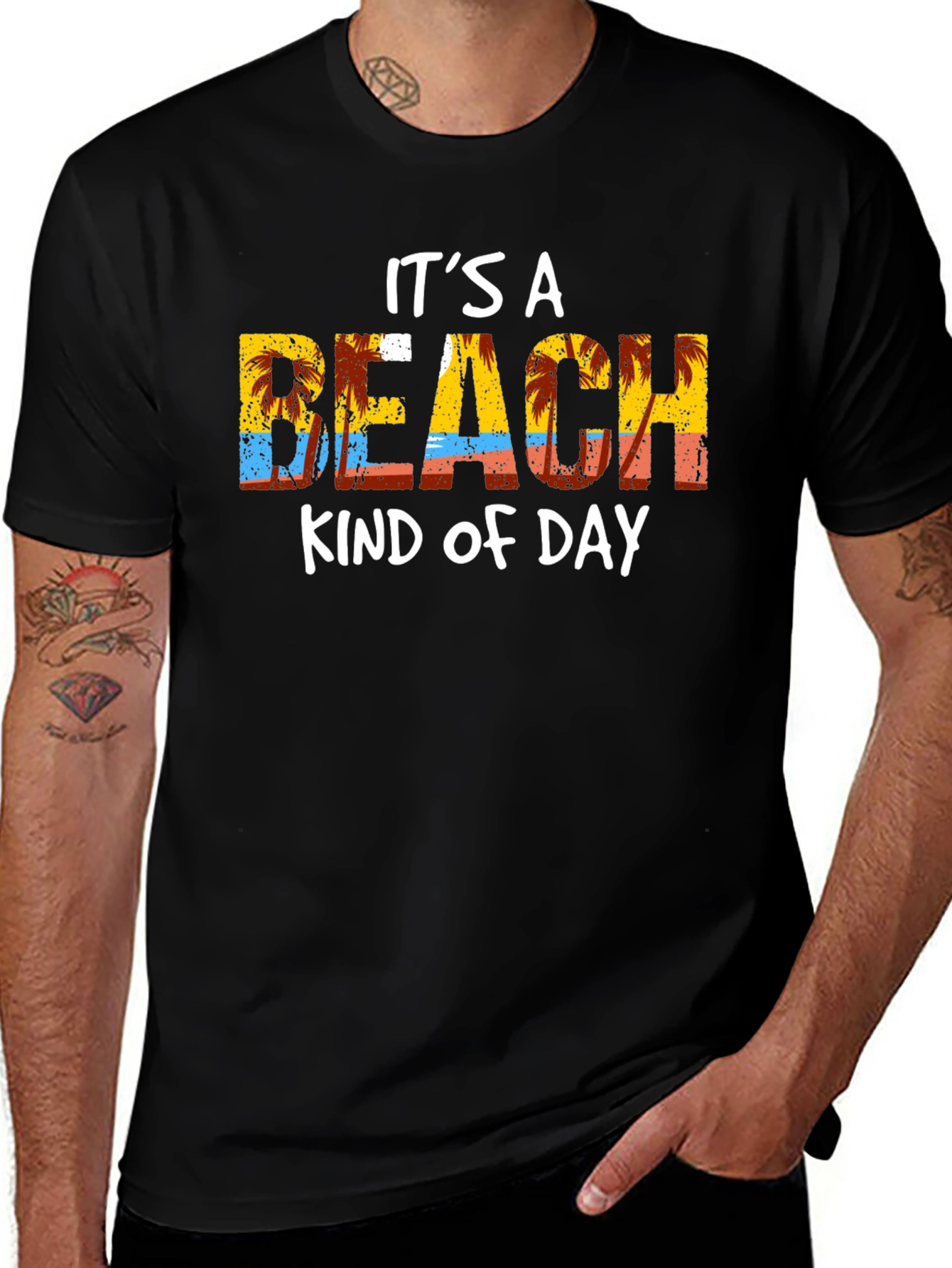Its a Beach Kind of Day Graphic Tee