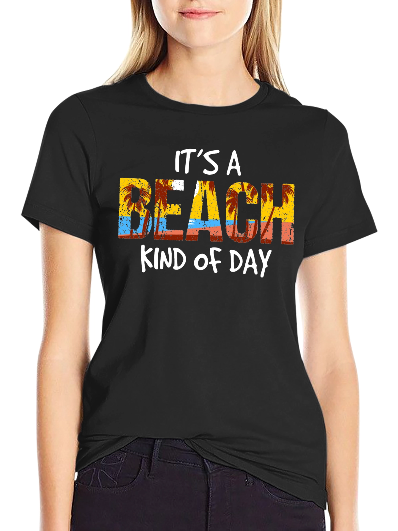 Its a Beach Kind of Day Graphic Tee