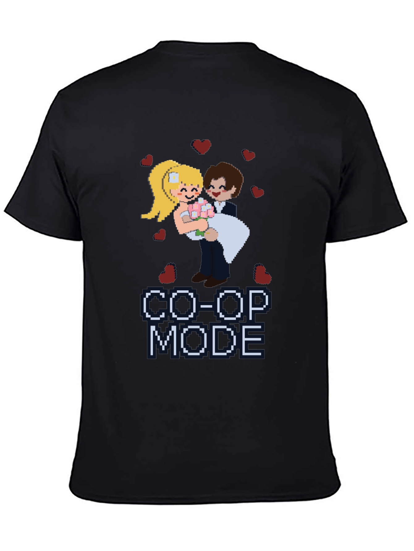 Co-Op Mode Pixel Art T-Shirt