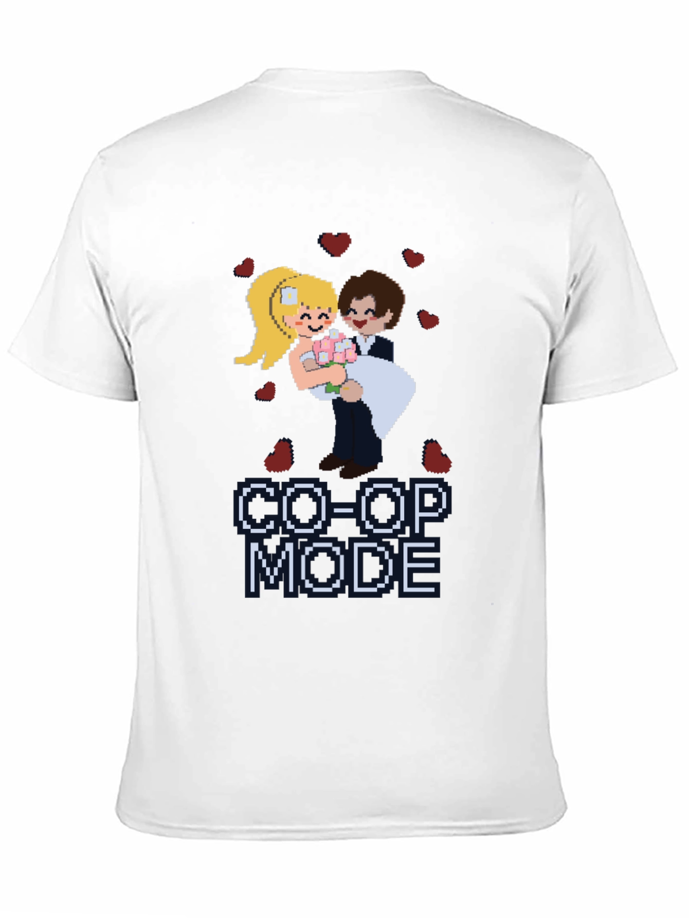 Co-Op Mode Pixel Art T-Shirt