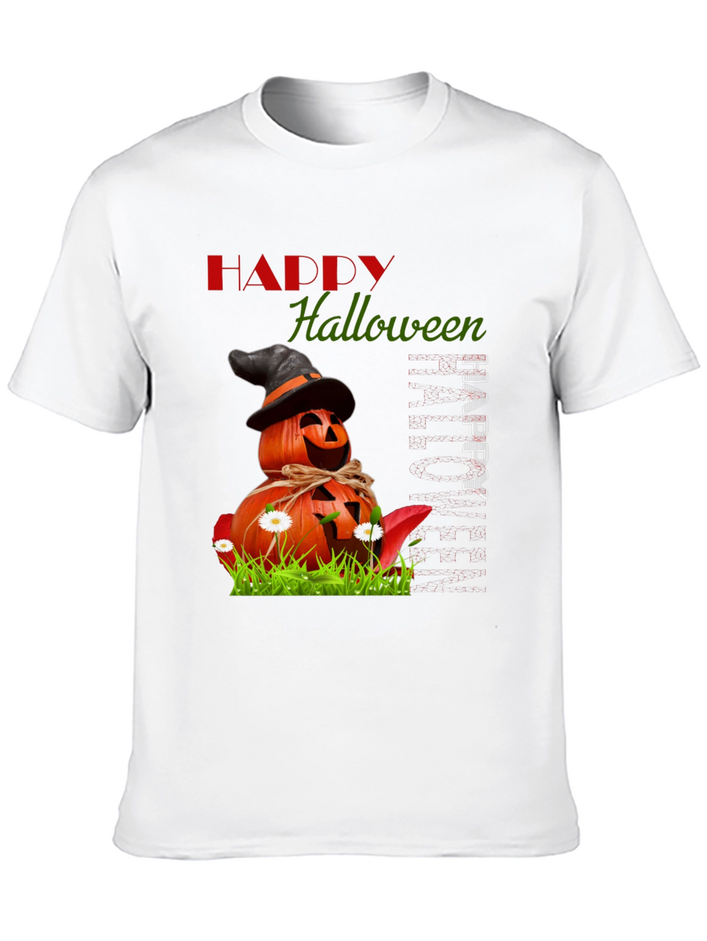 Halloween Pumpkin Stack T-Shirt