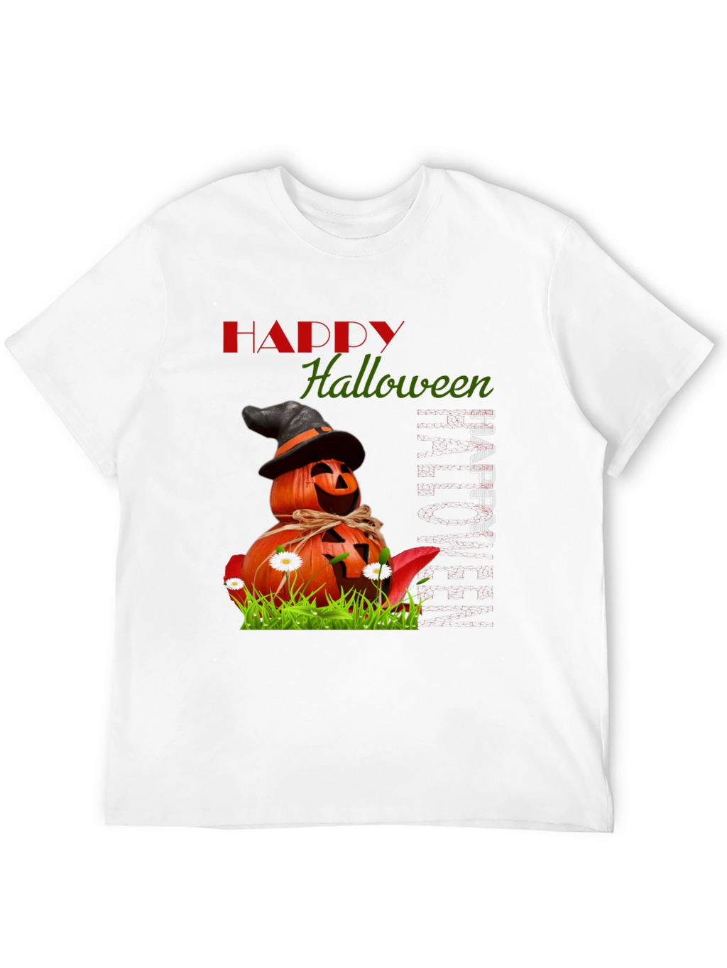 Halloween Pumpkin Stack T-Shirt