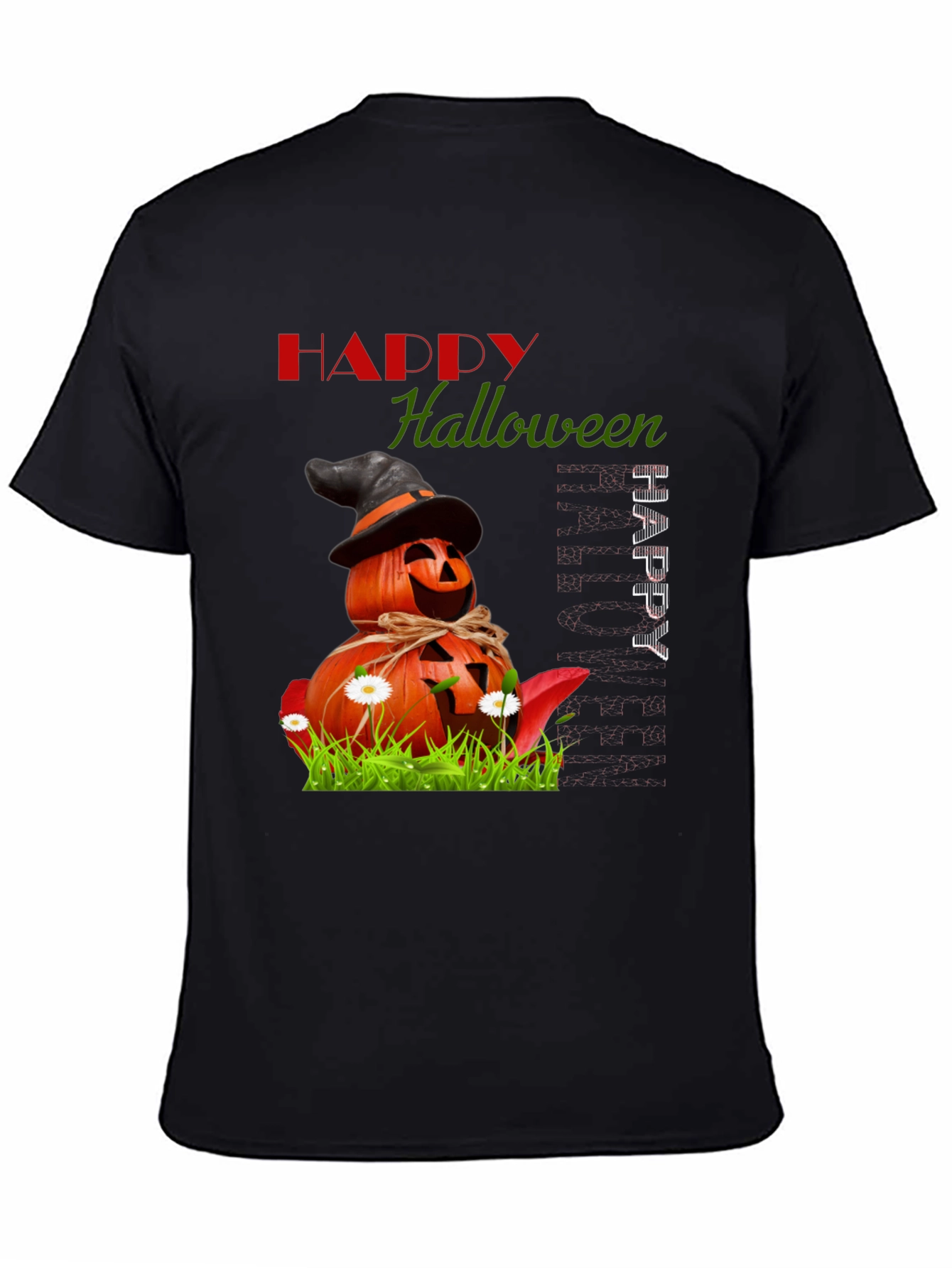 Halloween Pumpkin Stack T-Shirt