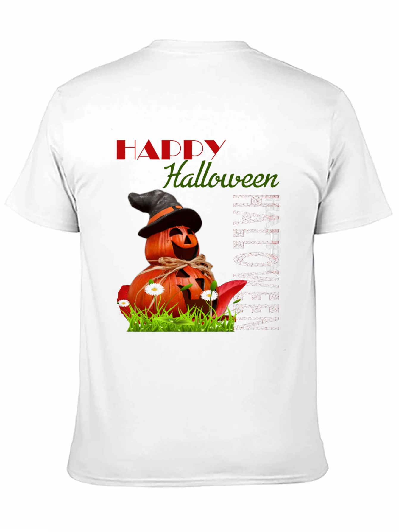 Halloween Pumpkin Stack T-Shirt