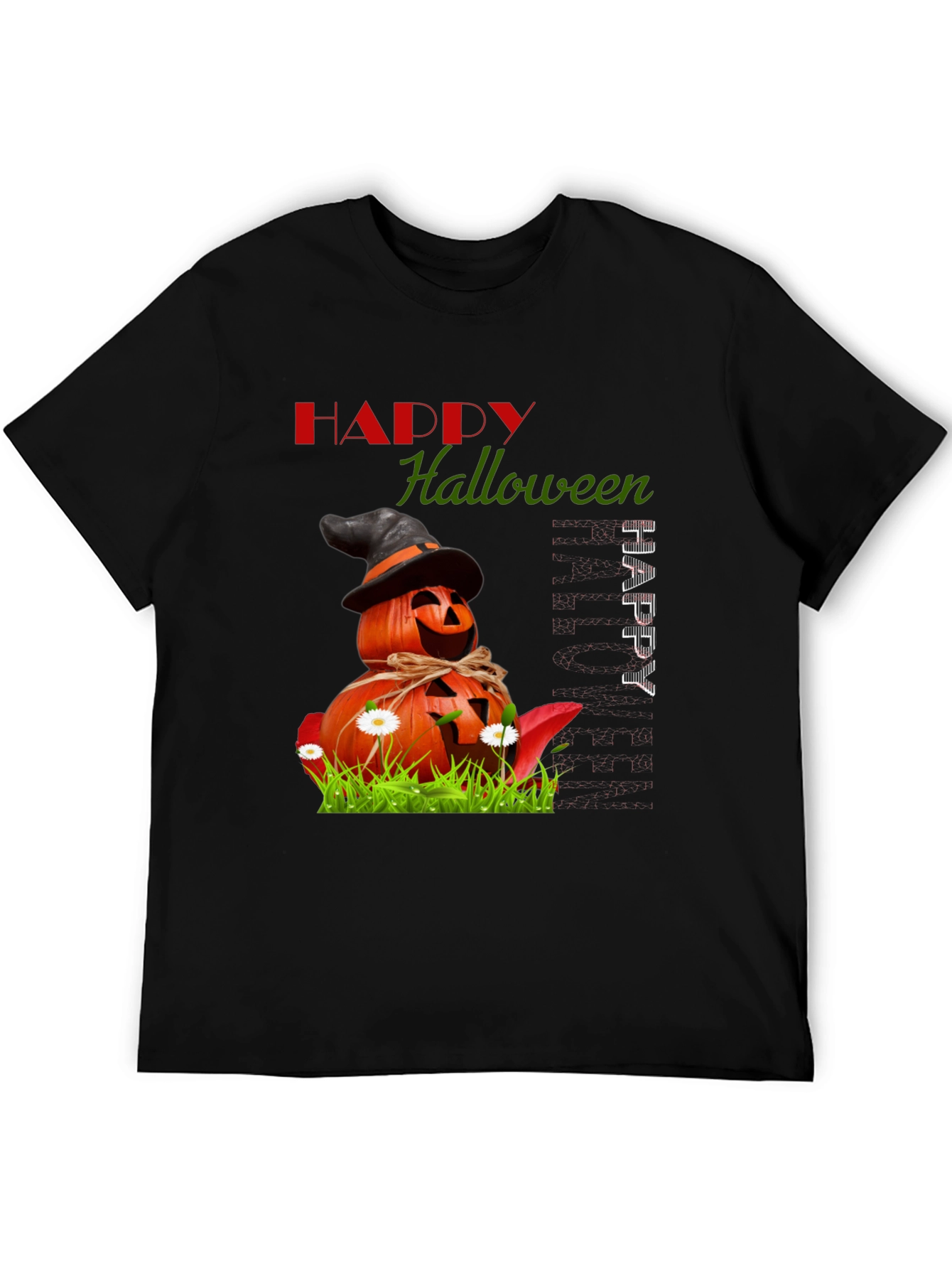 Halloween Pumpkin Stack T-Shirt
