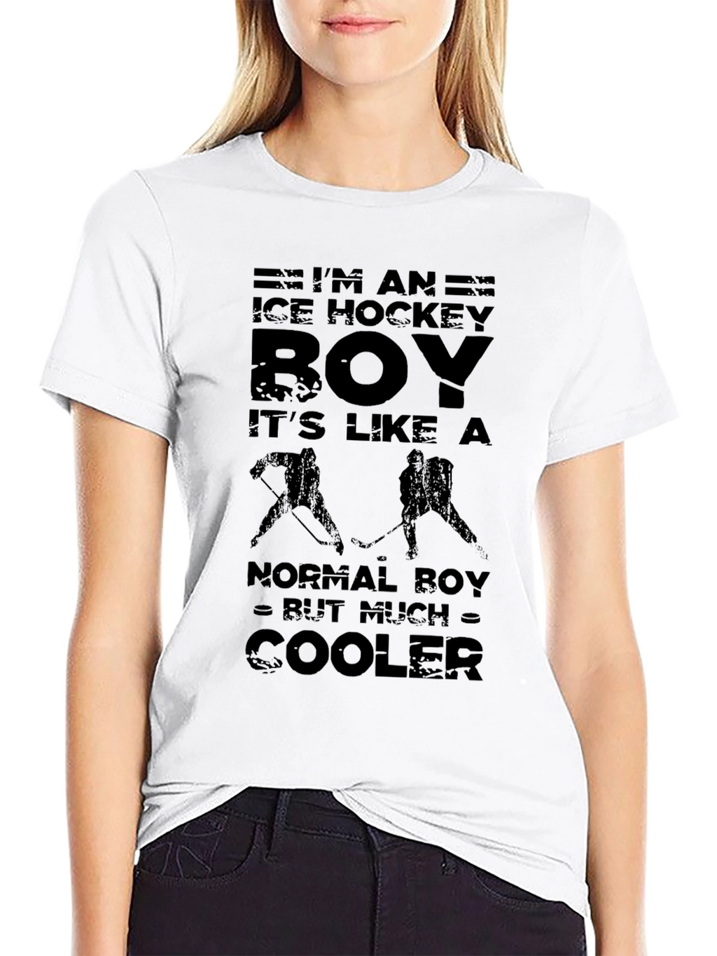 Ice Hockey Boy T-Shirt