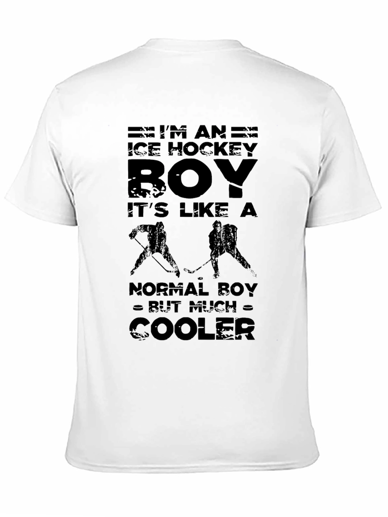 Ice Hockey Boy T-Shirt