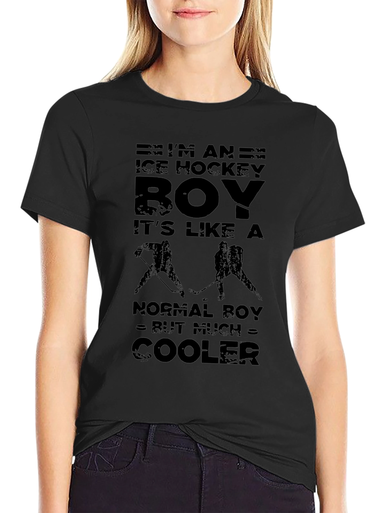 Ice Hockey Boy T-Shirt