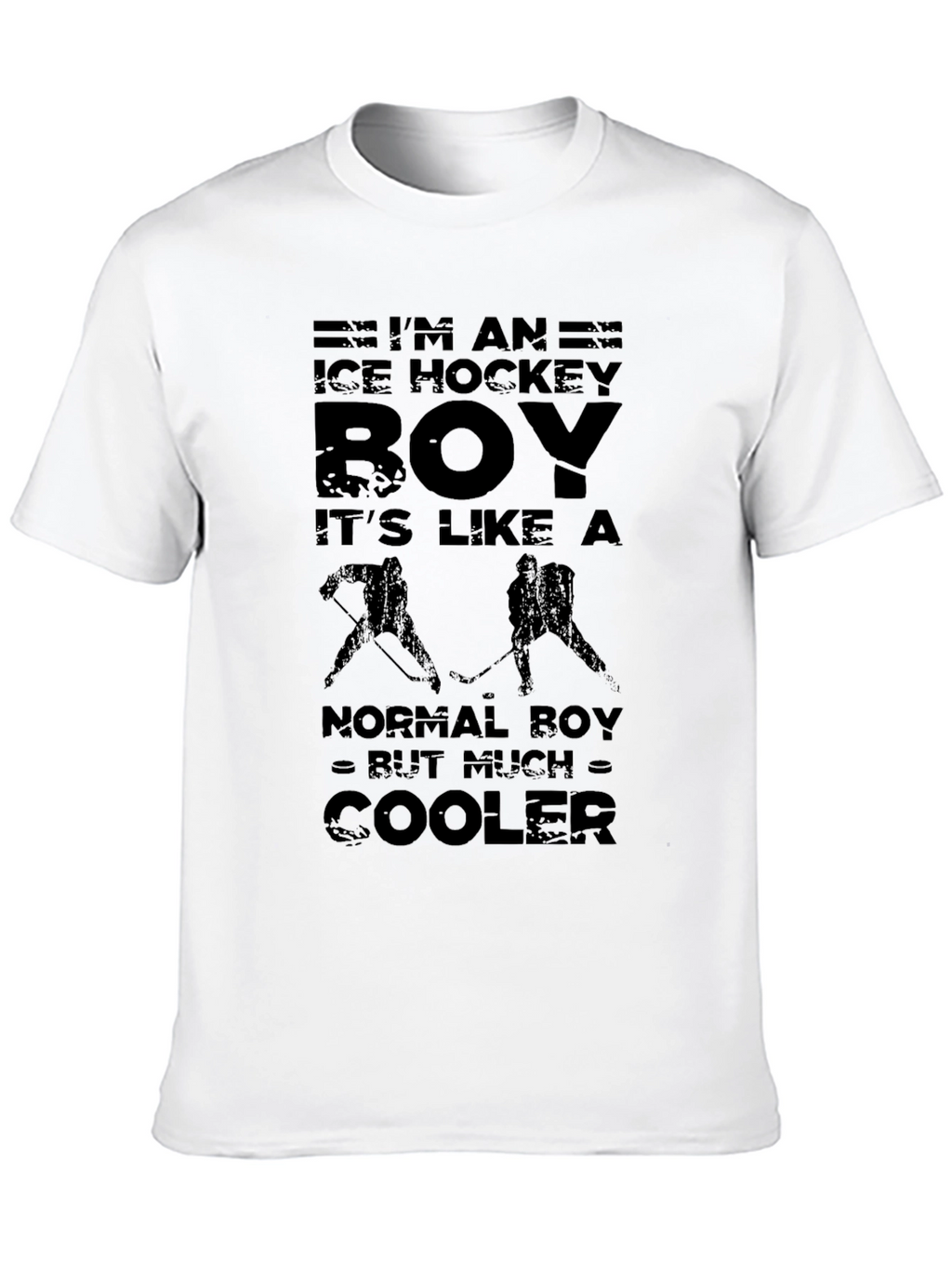 Ice Hockey Boy T-Shirt