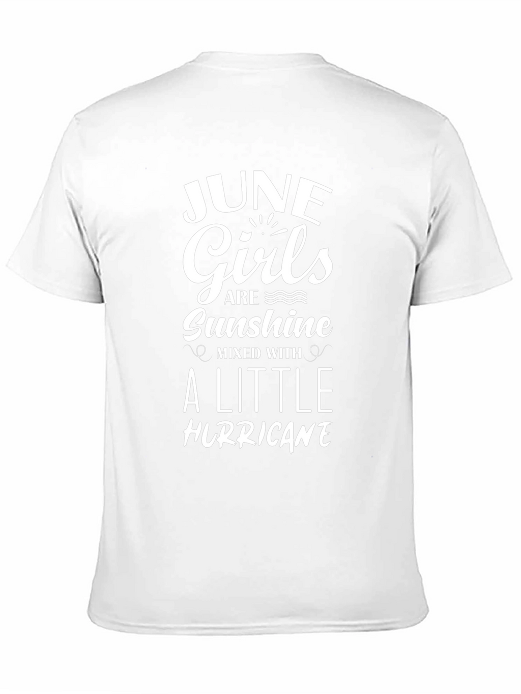 June Girls Sunshine Hurricane T-Shirt