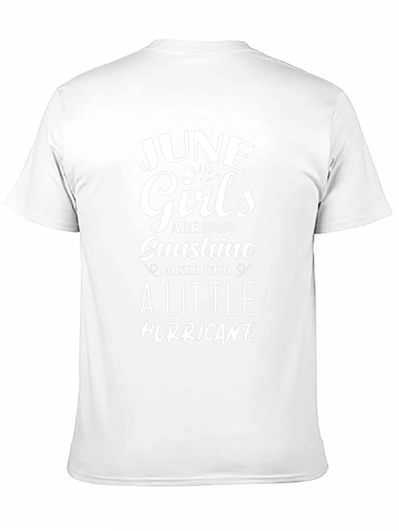 June Girls Sunshine Hurricane T-Shirt